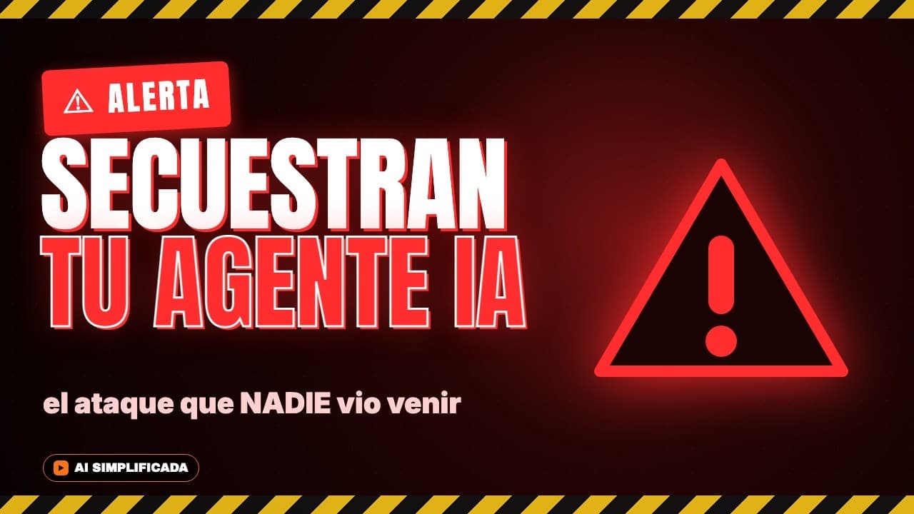 Agentjacking: el ataque que secuestra a tu IA programadora
