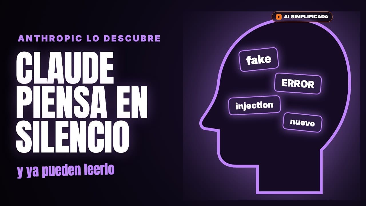 J-Space: Claude piensa en silencio y Anthropic ya puede leerlo 🧠