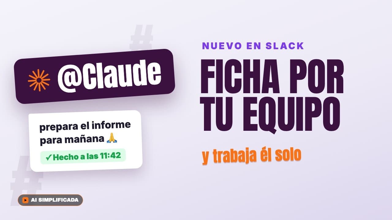 Claude Tag: Claude ficha por tu equipo de Slack