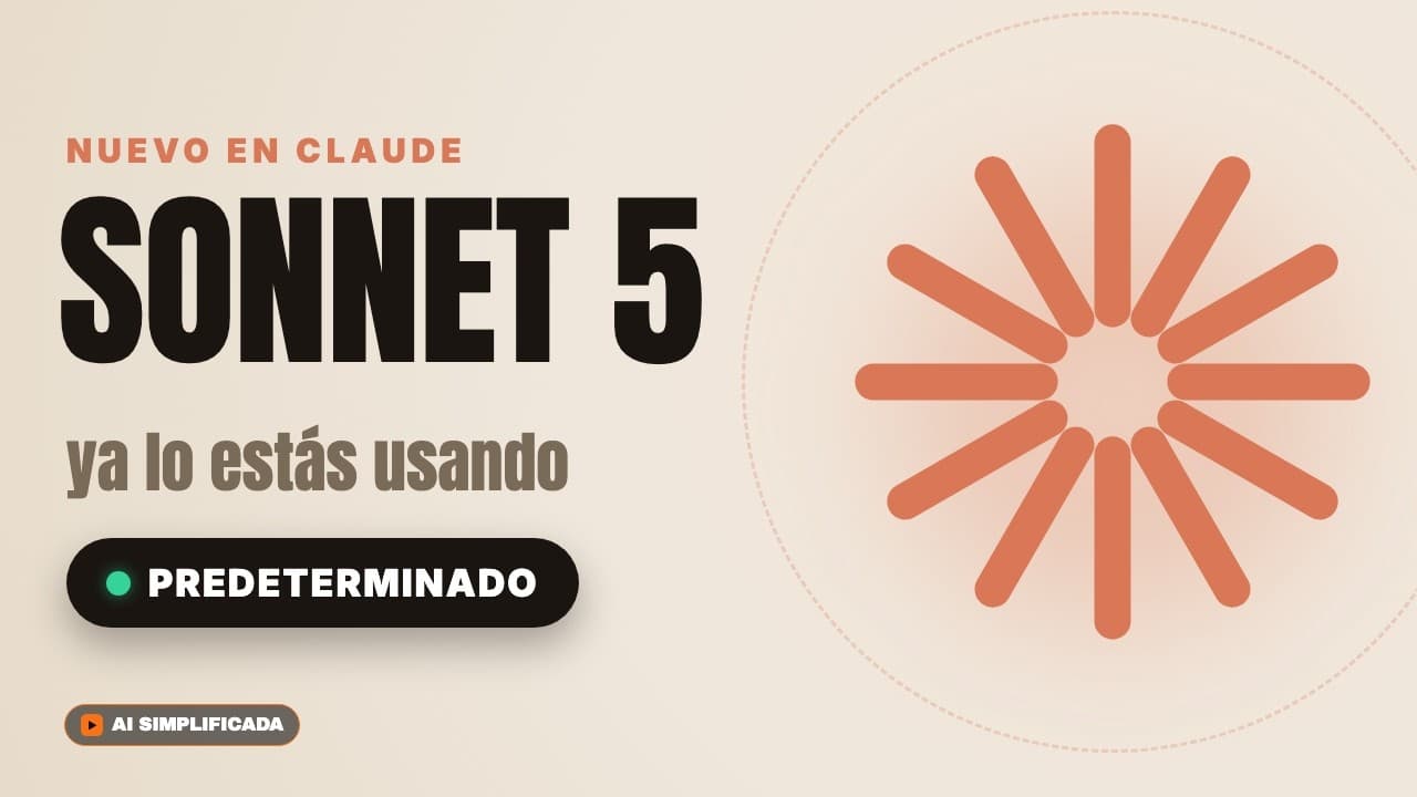 Claude Sonnet 5: el nuevo modelo por defecto (y ya lo estás usando) ⚡