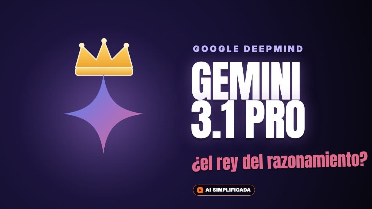 Gemini 3.1 Pro: el rey del razonamiento