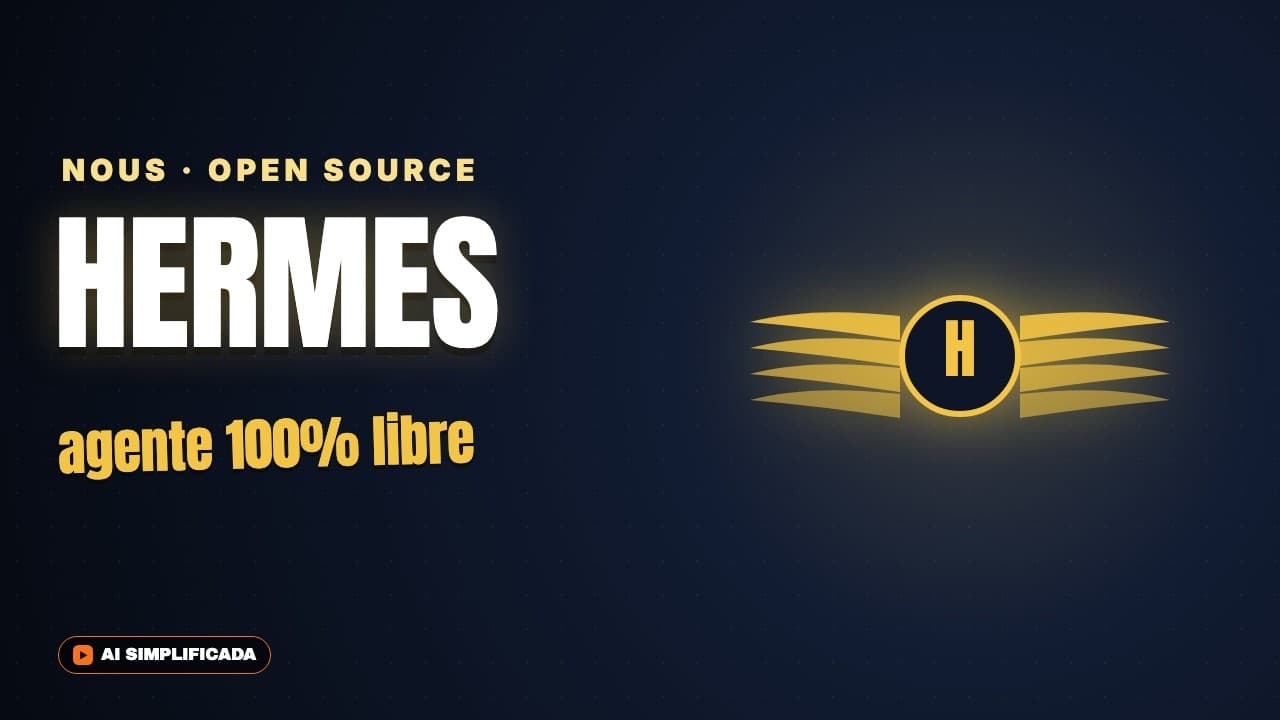Hermes Agent: un agente de IA en tu terminal con el modelo que quieras