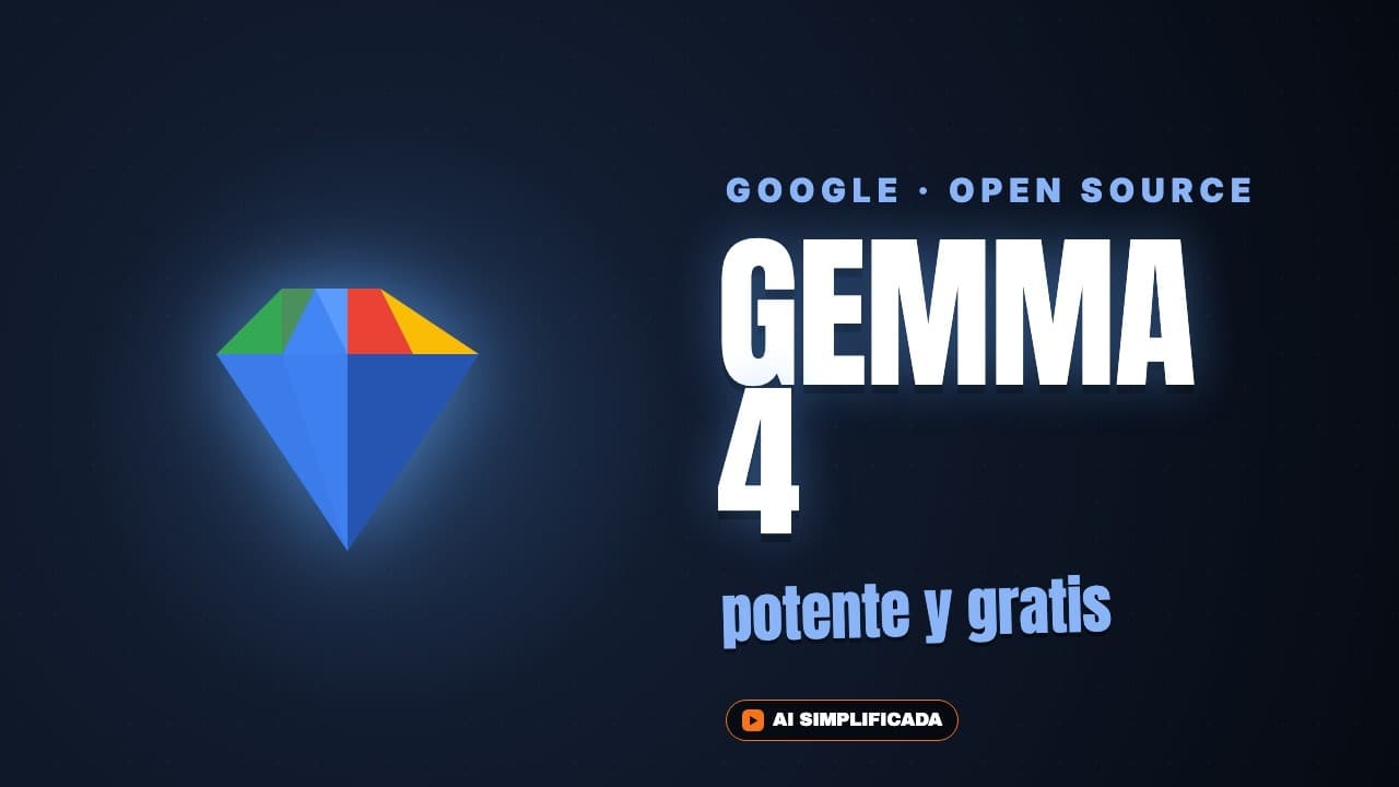 Gemma 4: el open source de Google que supera a modelos de 400B