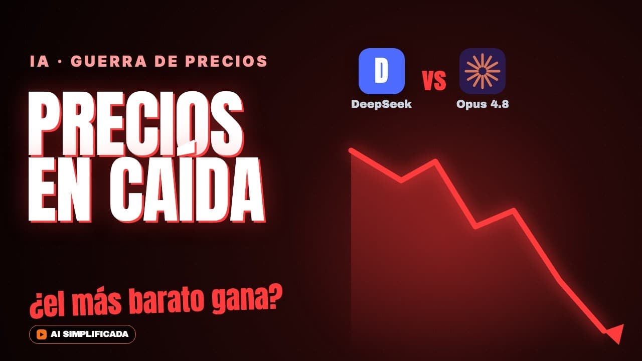 DeepSeek V4-Pro vs Claude Opus 4.8: 10× más barato, ¿lo notas?
