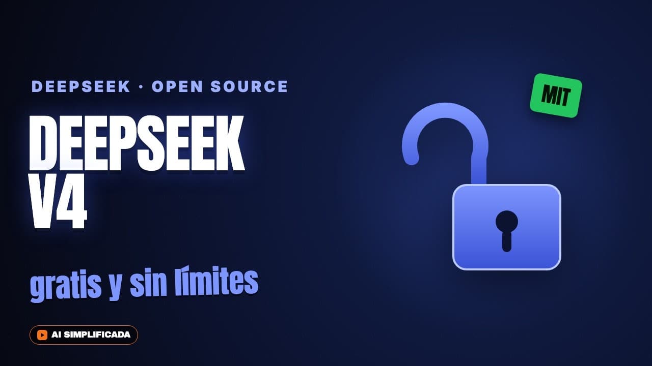 DeepSeek V4: 1.6 billones de parámetros y open source