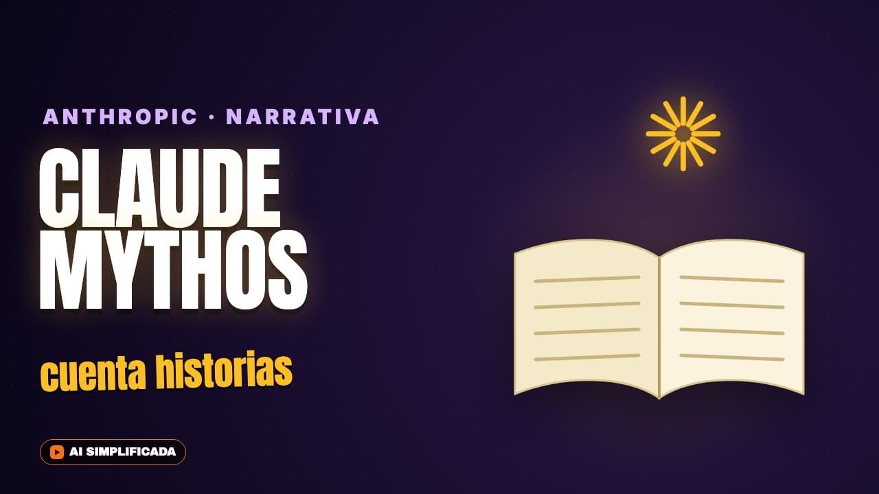 Claude Mythos: La IA más potente que NO puedes usar