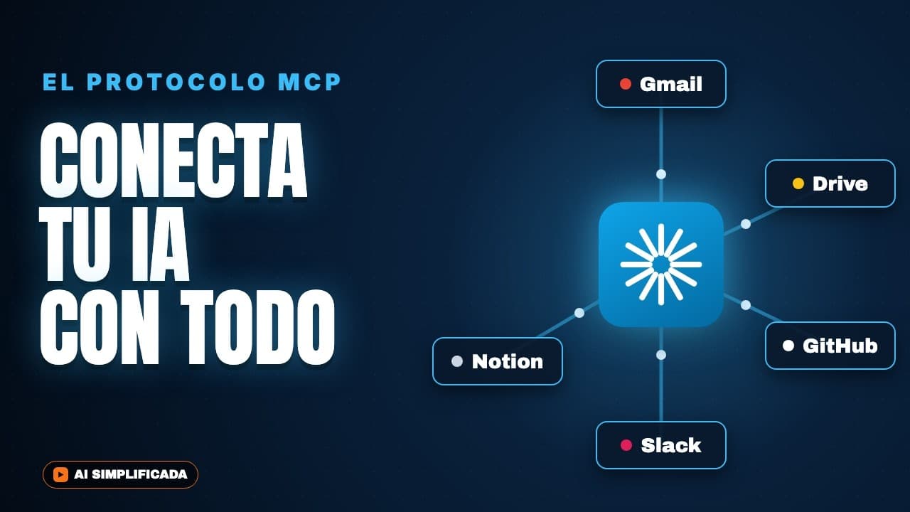 MCP: Cómo Claude se conecta con tus herramientas del día a día