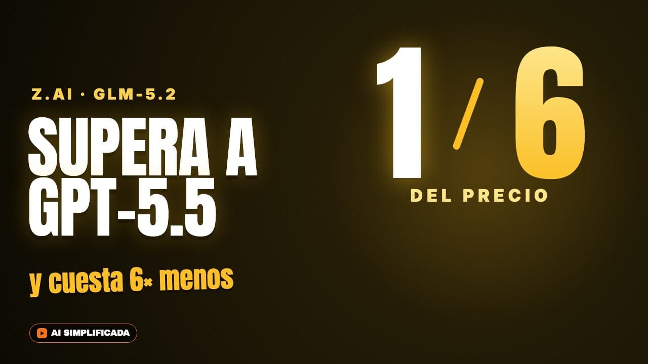 GLM-5.2: la IA china abierta que supera a GPT-5.5 (y es gratis)