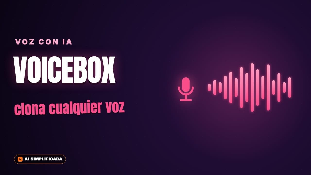 Adiós ElevenLabs: Voicebox clona voces gratis en tu PC 🎙️
