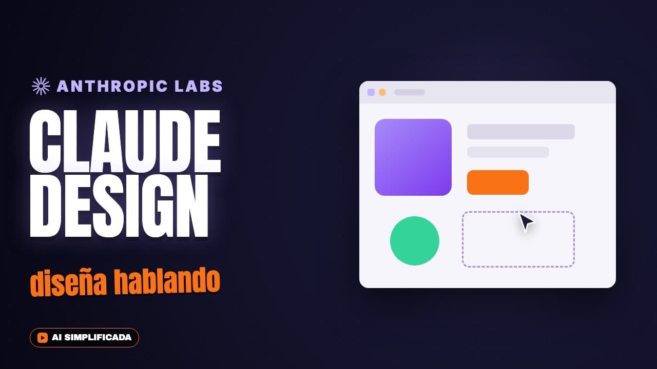 Claude Design: la IA que crea diseños por ti