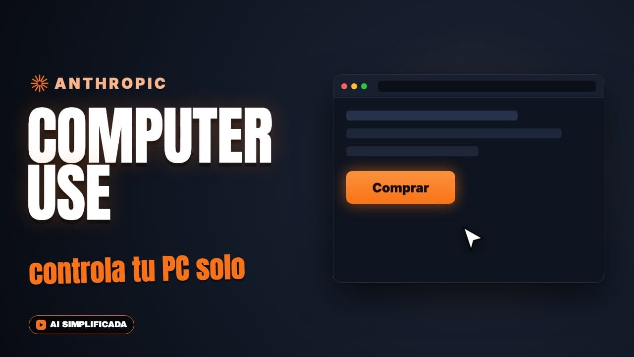 Computer Use: La IA ya controla tu ordenador (y supera a los humanos)