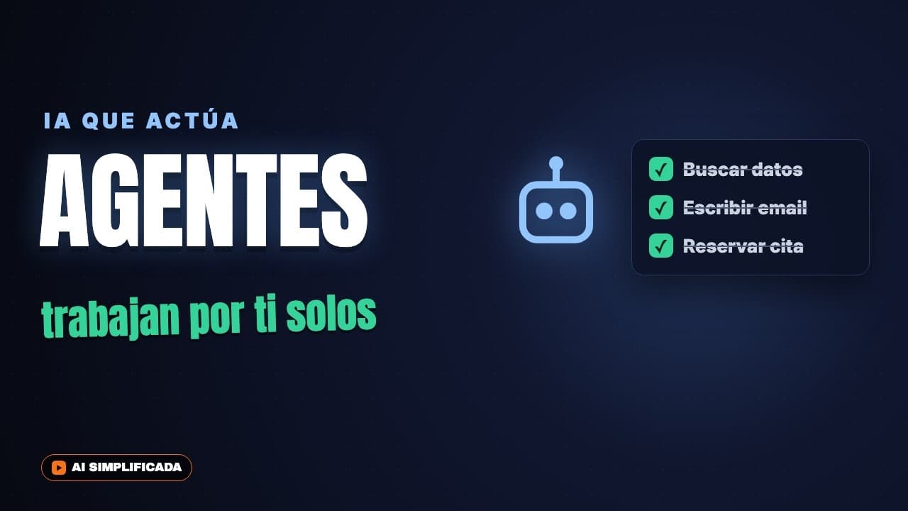 Agentes de IA: Qué son y por qué todo el mundo habla de ellos